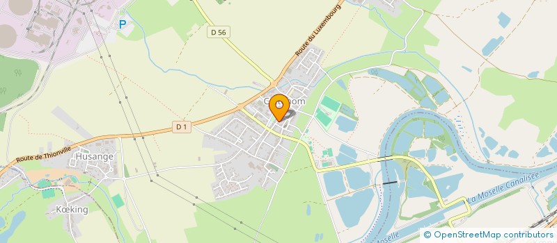 localisation de l'entreprise MADAME ROSE CAPARRAS  CATTENOM