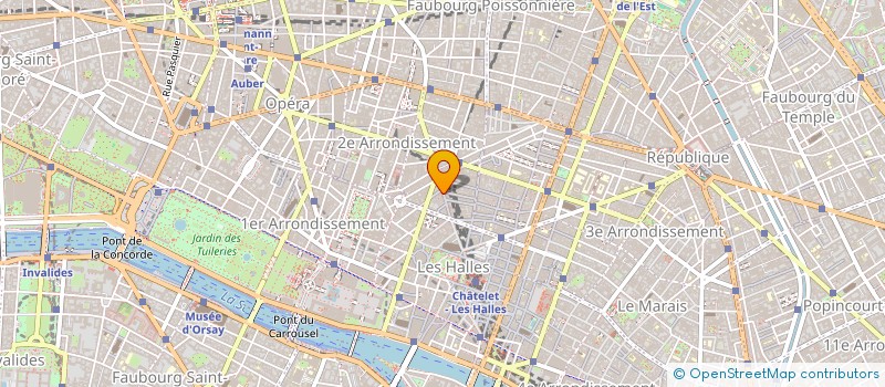 localisation de l'entreprise MADAME ROSE CASADO  PARIS