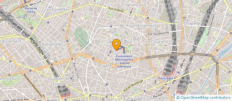 localisation de l'entreprise MADAME ROSE CHAQRA  PARIS