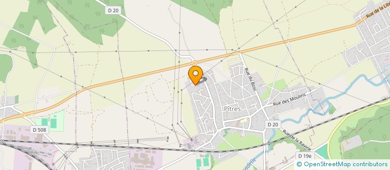 localisation de l'entreprise MADAME ROSE CHERON  PITRES