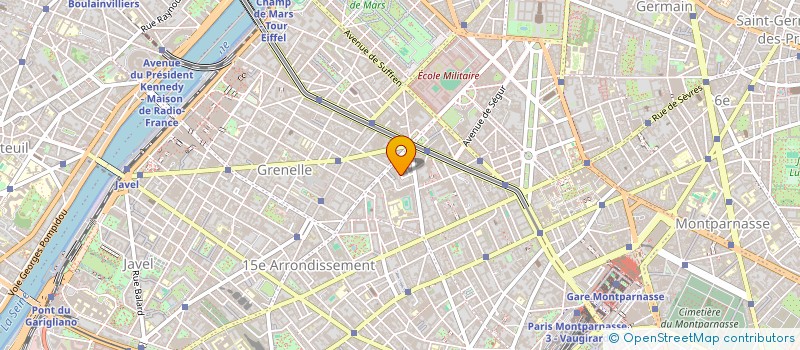 localisation de l'entreprise MADAME ROSE CHOUKROUN  PARIS