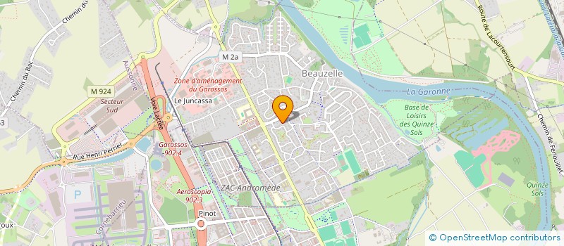 localisation de l'entreprise MADAME ROSE CONTRERAS  BEAUZELLE