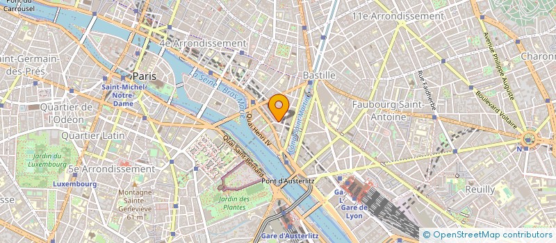 localisation de l'entreprise MADAME ROSE CORCOS à PARIS