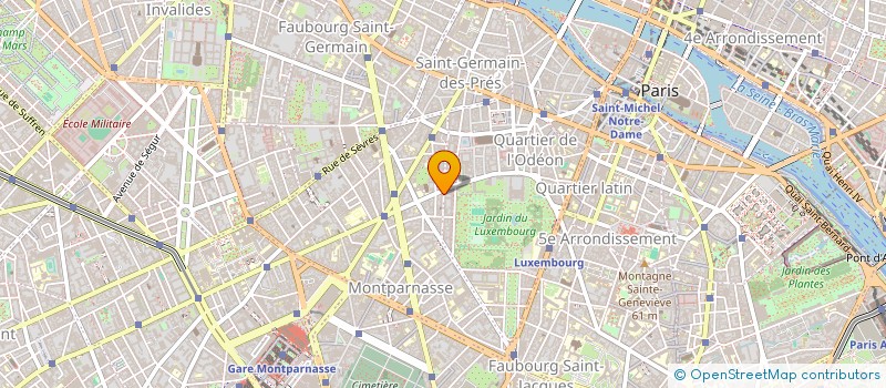 localisation de l'entreprise MADAME ROSE CORREARD  PARIS