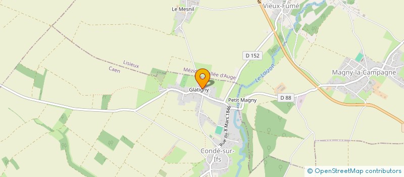 localisation de l'entreprise MADAME ROSE DESCLOS  THUE ET MUE