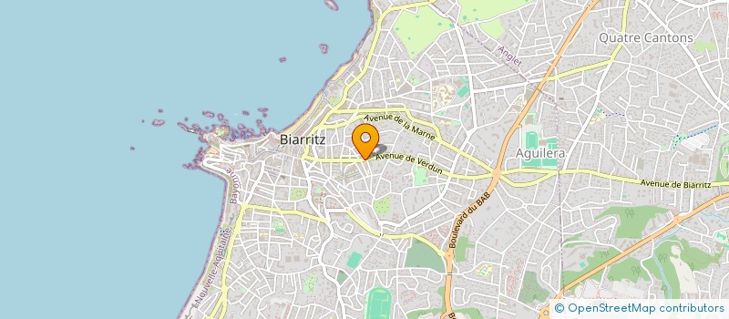 localisation de l'entreprise MADAME ROSE DOMPE à BIARRITZ