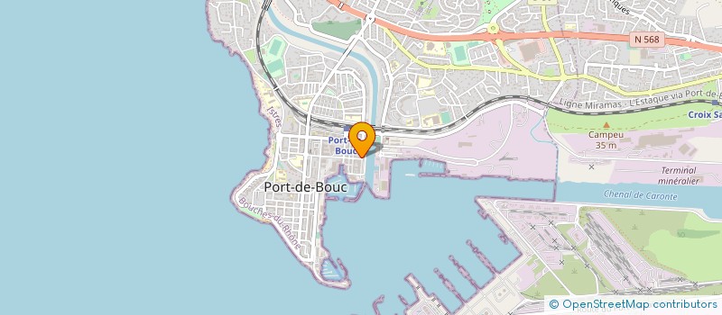 localisation de l'entreprise MADAME ROSE DORKELD  PORT-DE-BOUC