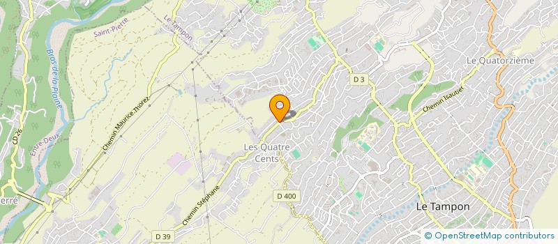 localisation de l'entreprise MADAME ROSE DOURMAN  LE TAMPON