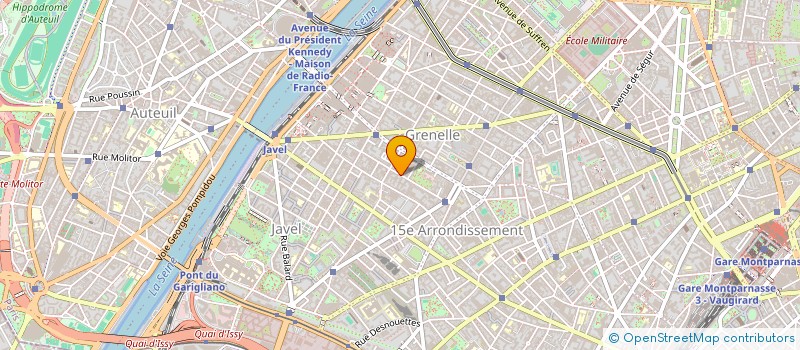 localisation de l'entreprise MADAME ROSE DREYFUS  PARIS