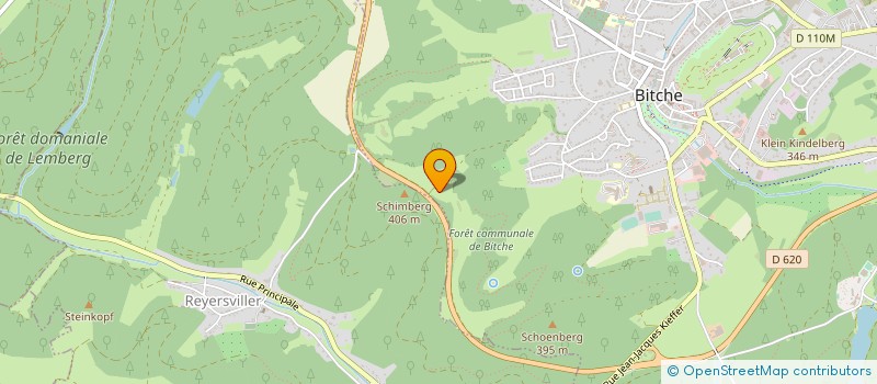 localisation de l'entreprise MADAME ROSE FEGER  BITCHE