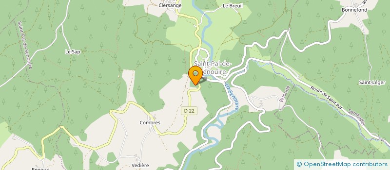 localisation de l'entreprise MADAME ROSE FOUILLIT  SAINT-PAL-DE-SENOUIRE