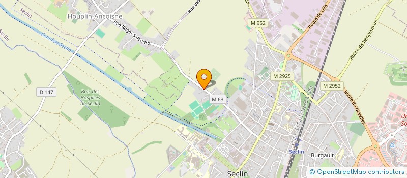 localisation de l'entreprise MADAME ROSE GAMBIEZ  SECLIN