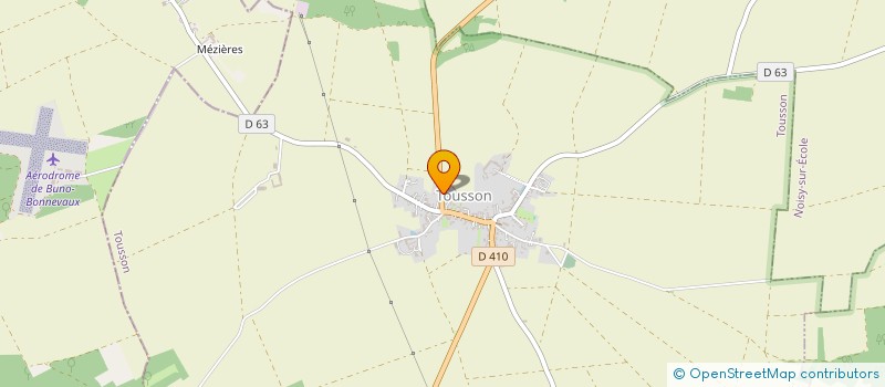 localisation de l'entreprise MADAME ROSE GANDRILLE  TOUSSON