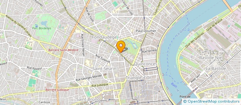 localisation de l'entreprise MADAME ROSE GILLIOT  BORDEAUX