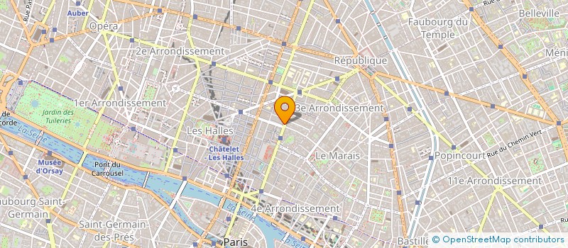 localisation de l'entreprise MADAME ROSE GIRARD ESCOT  PARIS