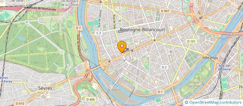 localisation de l'entreprise MADAME ROSE GROUSSOLE à BOULOGNE-BILLANCOURT