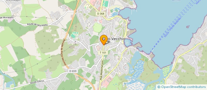 localisation de l'entreprise MADAME ROSE-HELENE ROUX  PORTO VECCHIO