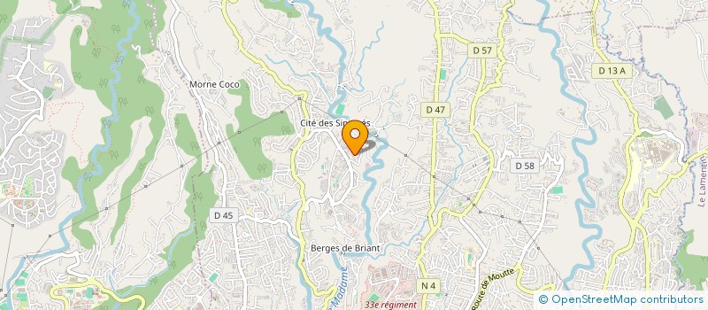 localisation de l'entreprise MADAME ROSE JOACHIM  FORT-DE-FRANCE