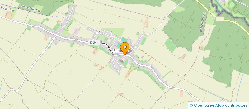 localisation de l'entreprise MADAME ROSE JOST  SCHLEITHAL