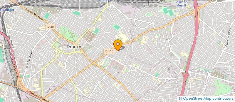 localisation de l'entreprise MADAME ROSE KANAT à DRANCY
