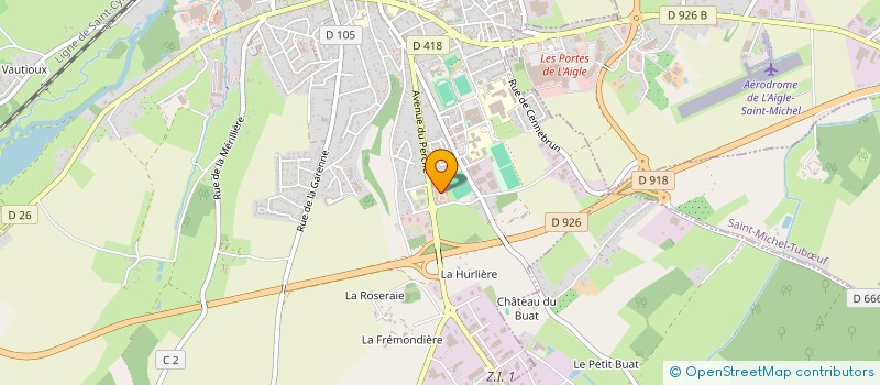 localisation de l'entreprise MADAME ROSE LANSKA à L'AIGLE