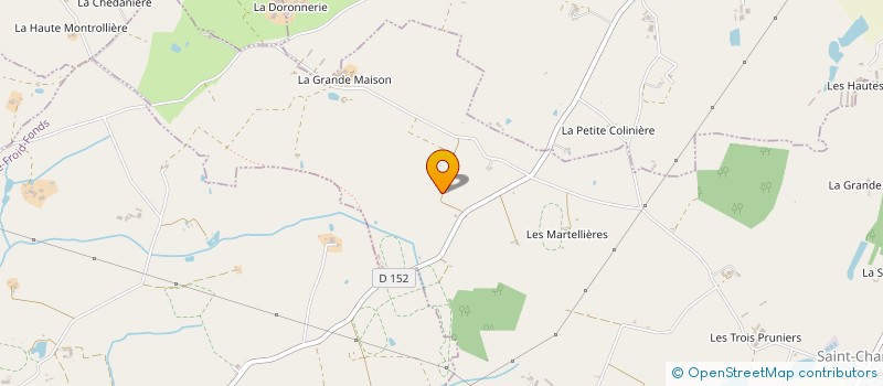 localisation de l'entreprise MADAME ROSE LEROUEIL  SAINT-CHARLES-LA-FORET