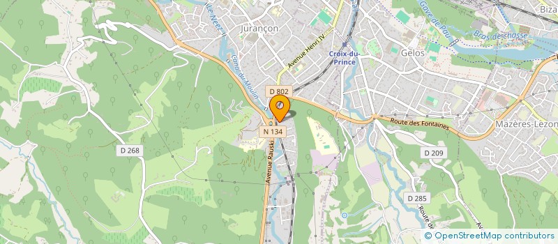 localisation de l'entreprise MADAME ROSE LIBARLE  JURANCON