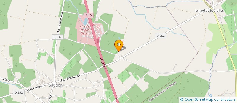 localisation de l'entreprise MADAME ROSE LISE SAINT MARC  SAUGON