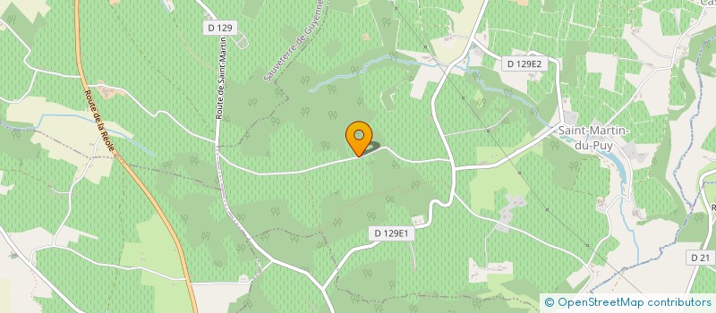 localisation de l'entreprise MADAME ROSE LUIZ  SAINT-MARTIN-DU-PUY