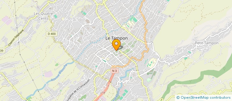 localisation de l'entreprise MADAME ROSE LUNG SOONG à LE TAMPON