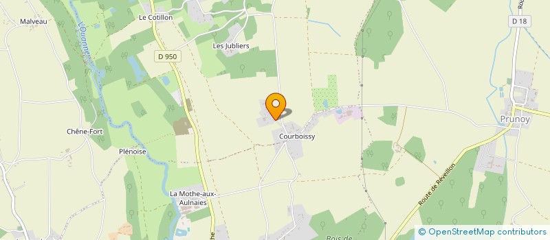 localisation de l'entreprise MADAME ROSE MANOT à CHARNY OREE DE PUISAYE