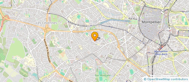 localisation de l'entreprise MADAME ROSE MARCOU à MONTPELLIER