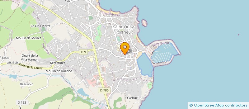 localisation de l'entreprise MADAME ROSE-MARIE AUFFRET  PLOURHAN