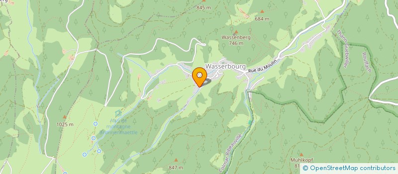 localisation de l'entreprise MADAME ROSE-MARIE BARB  WASSERBOURG