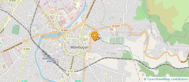 localisation de l'entreprise MADAME ROSE MARIE DIAFERIA  LAVAULT-SAINTE-ANNE