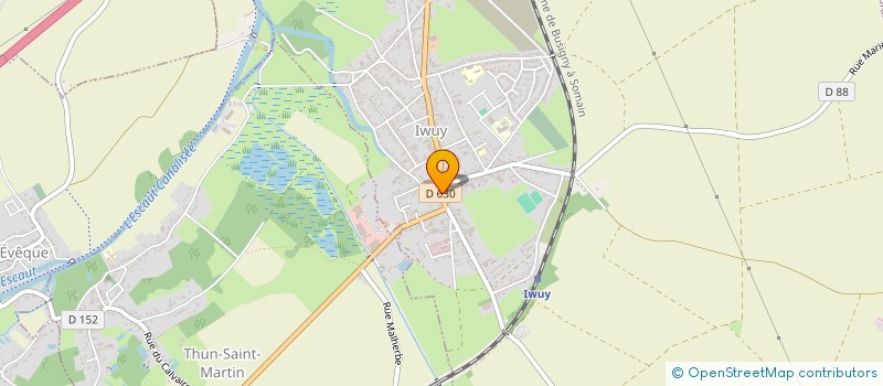 localisation de l'entreprise MADAME ROSE-MARIE MAYEUR  IWUY