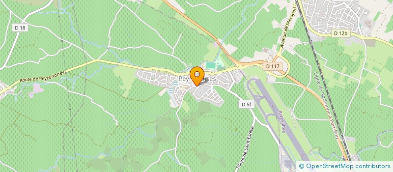 localisation de l'entreprise MADAME ROSE-MARIE MEDINA  PEYRESTORTES