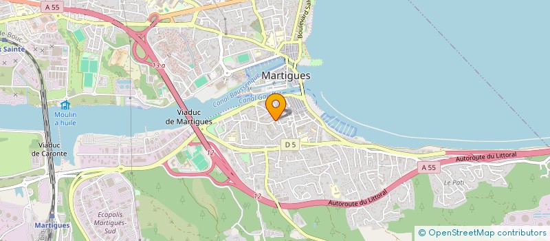 localisation de l'entreprise MADAME ROSE-MARIE NIEL à MARTIGUES