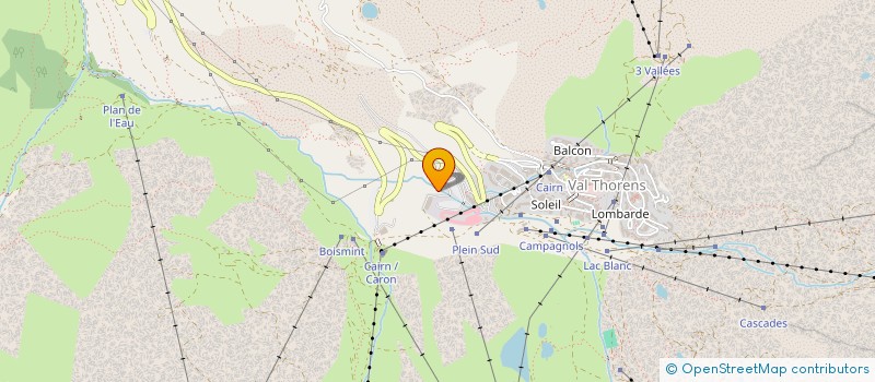 localisation de l'entreprise MADAME ROSE-MARIE SANDRE  LES BELLEVILLE