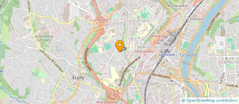 localisation de l'entreprise MADAME ROSE-MARIE VANCOUVERT  ECULLY