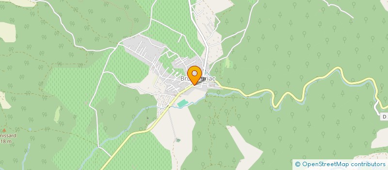 localisation de l'entreprise MADAME ROSE MARSALONE  BRUE-AURIAC