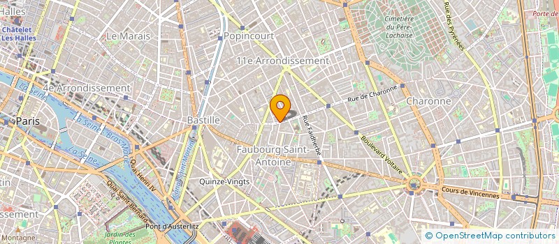 localisation de l'entreprise MADAME ROSE MASSIEU  PARIS