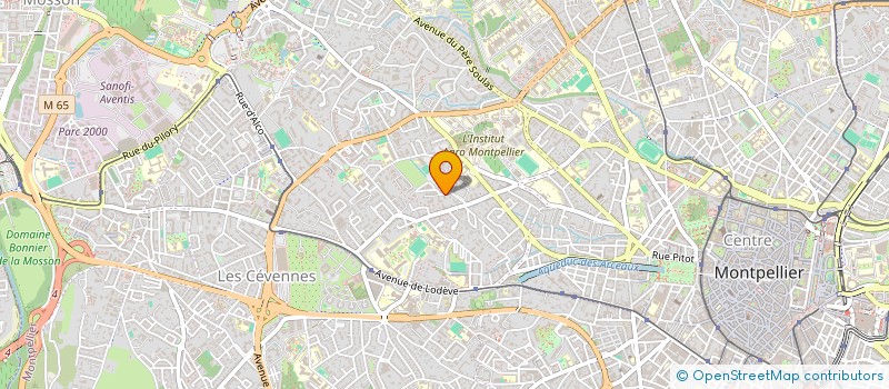 localisation de l'entreprise MADAME ROSE MAUNOURY à MONTPELLIER