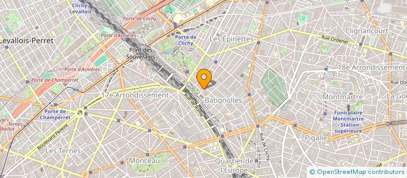 localisation de l'entreprise MADAME ROSE MERCIER  PARIS