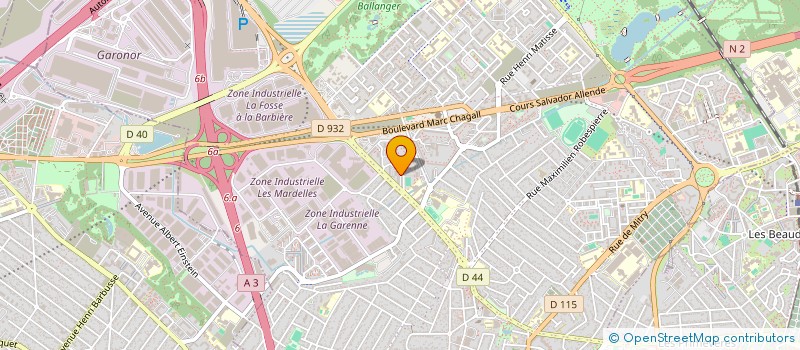 localisation de l'entreprise MADAME ROSE MIRLEINE PETIT DOL à AULNAY-SOUS-BOIS