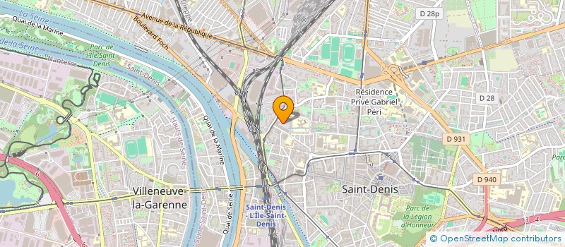 localisation de l'entreprise MADAME ROSE MOUNDO  SAINT-DENIS