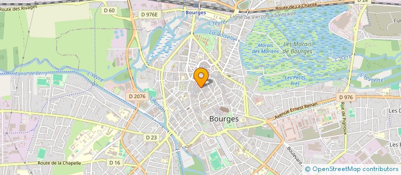 localisation de l'entreprise MADAME ROSE MOUTET  BOURGES