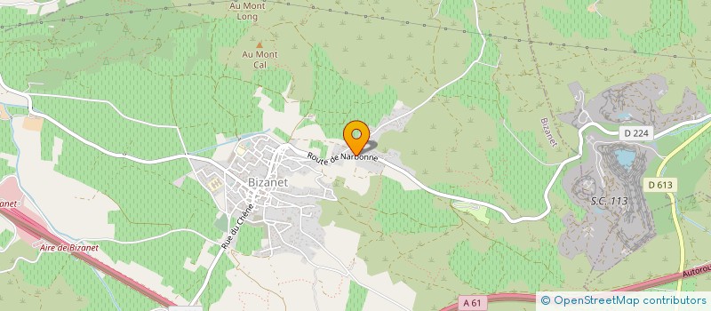 localisation de l'entreprise MADAME ROSE MOUTON  ORNAISONS