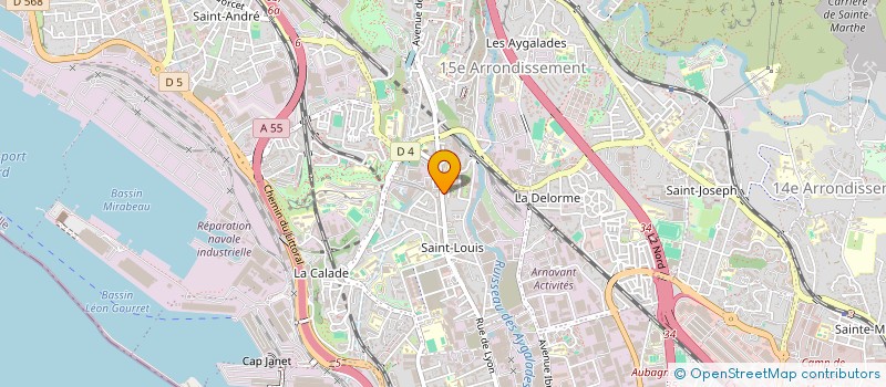 localisation de l'entreprise MADAME ROSE NATALINI à MARSEILLE