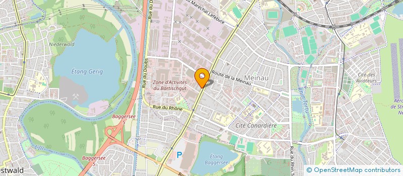 localisation de l'entreprise MADAME ROSE NGO NDEBI II à STRASBOURG